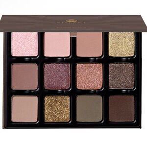 Viseart Sireneuse Nocturne ETENDU Eyeshadow Palette - Pink, Gold, Brown Hues